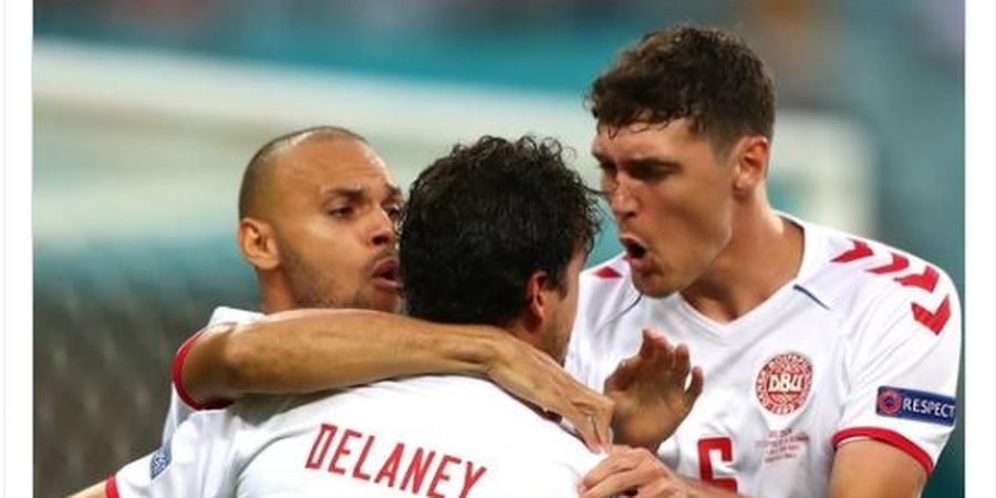 Semifinal EURO 2020 - Hadapi Inggris, Bek Denmark Manfaatkan Hal Ini untuk Menghentikan Harry Kane