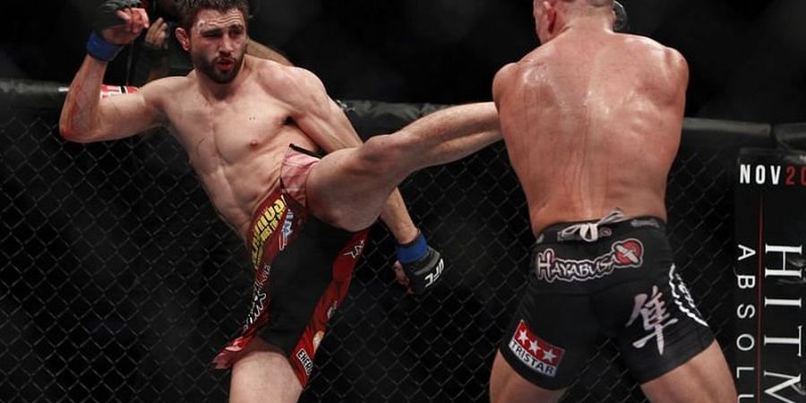 Satu Dekade Lebih Berduel di UFC, Lawan Terberat GSP Pensiun