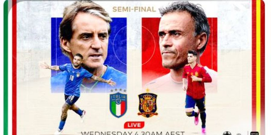 Prediksi Line-up Italia Vs Spanyol, Siapa Pengganti Spinazzola dan Sarabia?