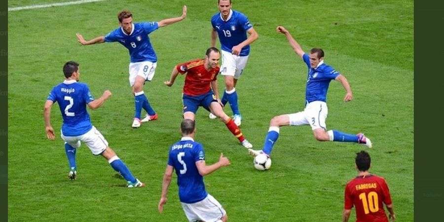 Jadwal Siaran Langsung Semifinal EURO 2020 - Live di Mola, Italia vs Spanyol, Dendam Pembantaian 2012