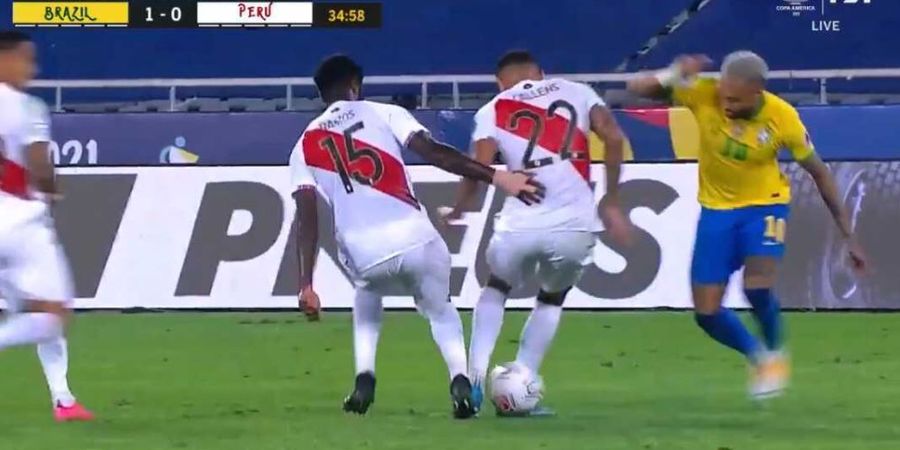 Copa America 2021 - Dari Ngolongin Lawan sampai Rabona, Neymar Antar Brasil ke Final Pertamanya