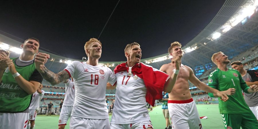 Semifinal EURO 2020 - Denmark Bisa Manfaatkan Tekanan Suporter Inggris