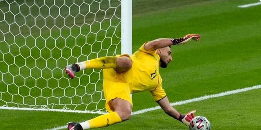 Sebelum Adu Penalti, Gianluigi Donnarumma Akui Tahu Akan Tepis Eksekutor Spanyol