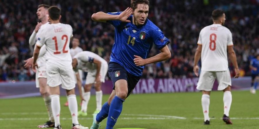 Italia Seharusnya Kalah Telak 0-5 dari Spanyol di Semifinal Euro 2020