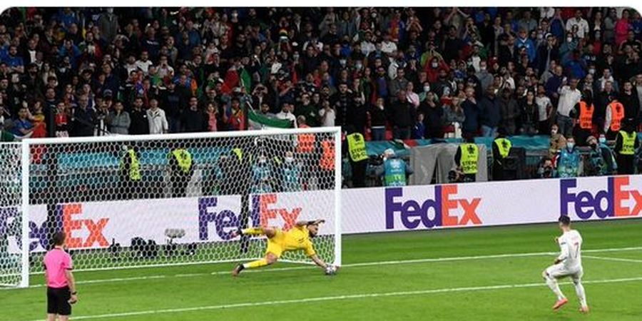 Hasil Lengkap EURO 2020 - Donnarumma Balas Perbuatan Morata, Italia Butuh 2 Kemenangan Menuju Sejarah