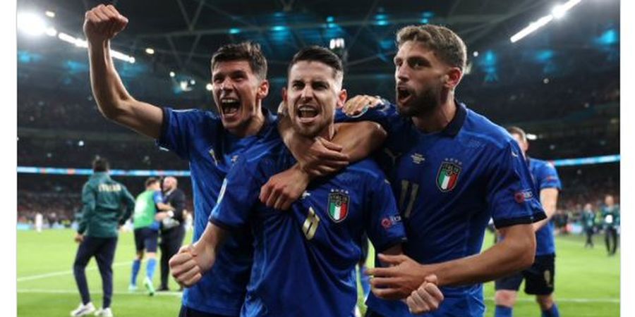 Hasil EURO 2020 - Italia Lolos ke Final Usai Tumbangkan Spanyol Lewat Adu Penalti