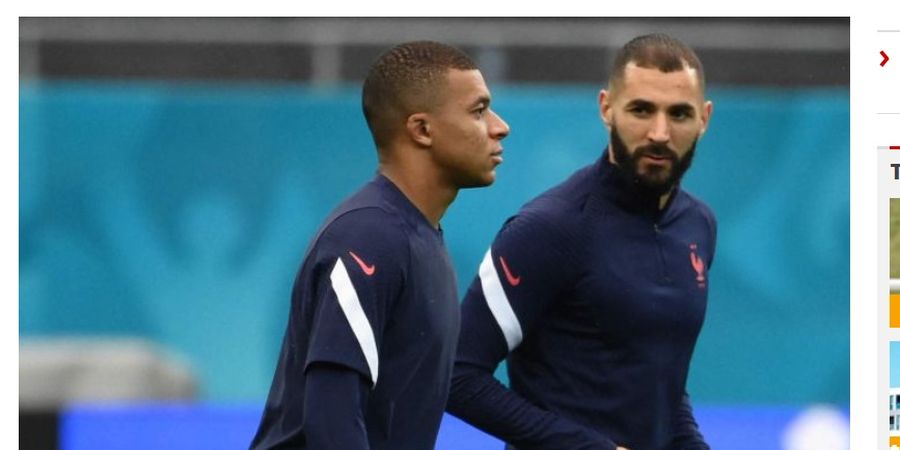 Benzema Liburan Bareng Mbappe, Real Madrid Lancarkan Misi Pendekatan?