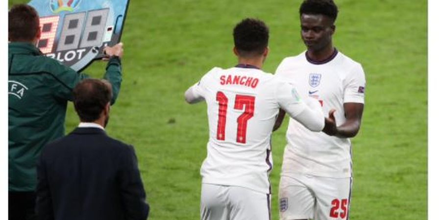 Final EURO 2020 - Daripada Bukayo Saka, Inggris Lebih Baik Pasang Rekrutan Anyar Man United