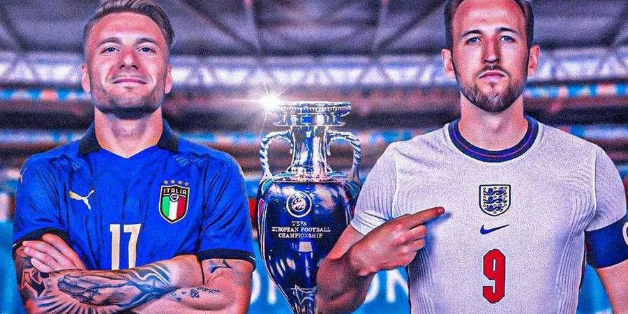 Final EURO 2020 - 3 Hal yang Buat Italia Bisa Kalahkan Inggris