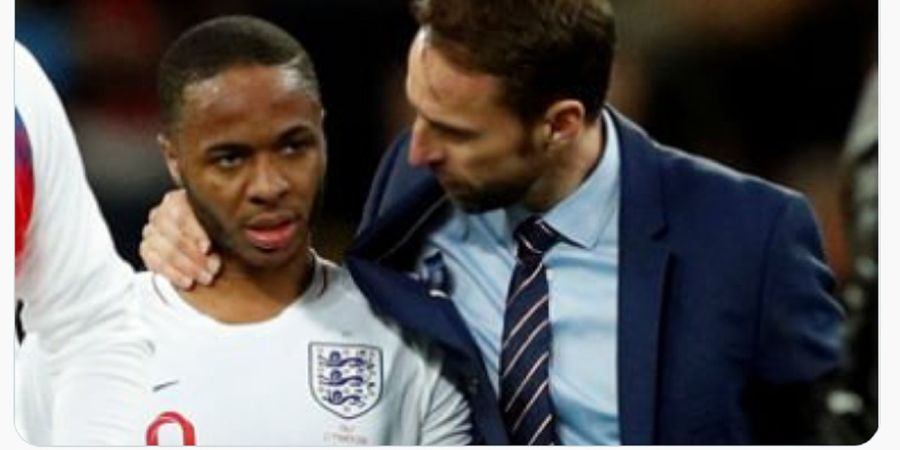 Pelatih Inggris Gareth Southgate Sudah Ingatkan Sterling: Stop Diving