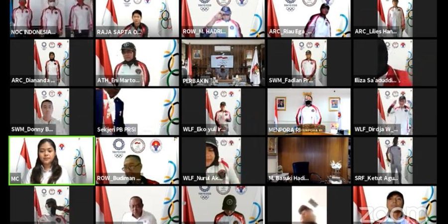 Berangkatkan 28 Atlet pada Olimpiade Tokyo 2020, Indonesia Lebihi Target