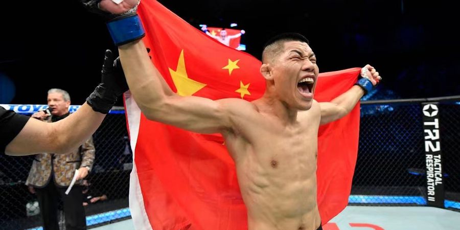 Sensasi Khamzat Chimaev di UFC Dihentikan Lintah China
