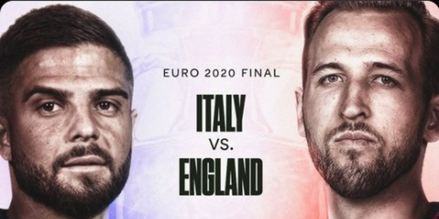 Final EURO 2020 - Diprediksi Ketat dan Sampai Penalti, Inggris Menang