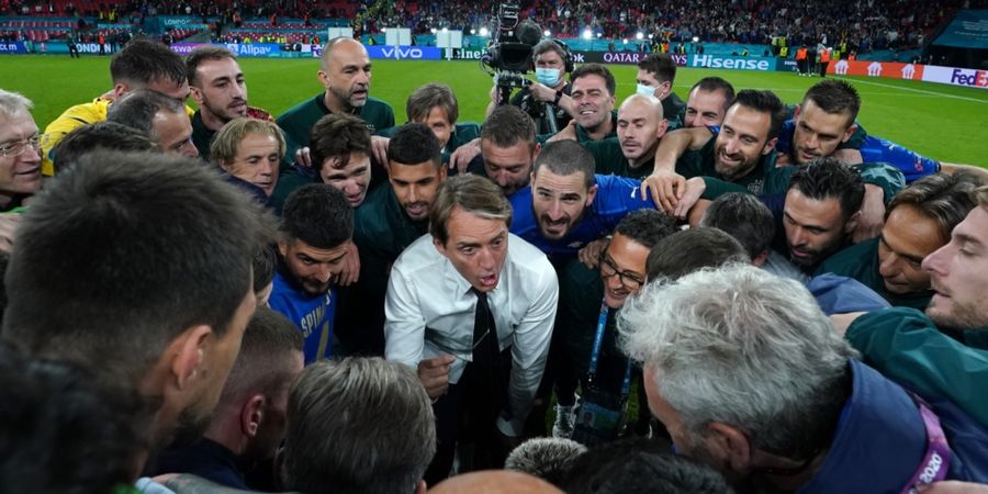 Final EURO 2020 - Italia vs Inggris, Kunci Utama Gli Azzurri Taklukkan The Three Lions