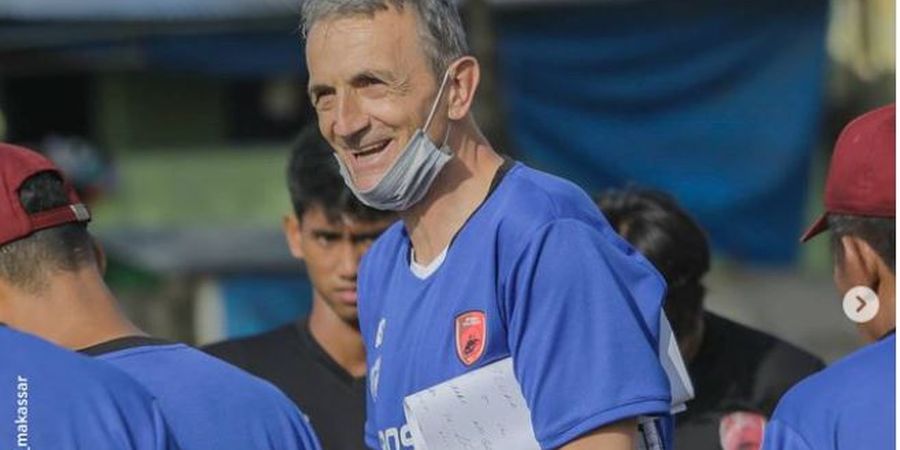 Dipimpin Milomir Seslija, Latihan Perdana PSM Hanya Diikuti 7 Pemain
