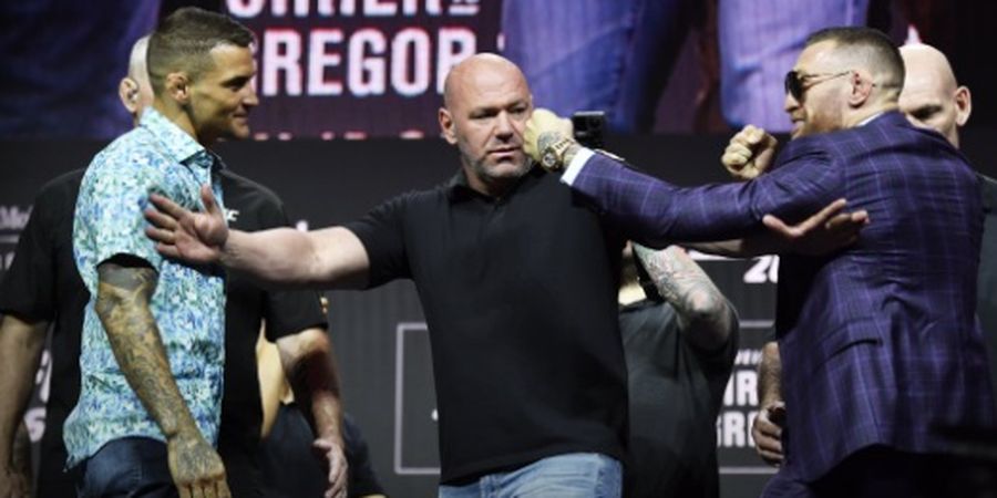 UFC 264 - Lakukan Sepakan Konfrontasi, Conor McGregor Sebetulnya Ketakutan