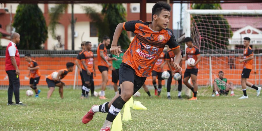 Terkena Tendangan Pemain AHHA PS Pati FC, Nadhiif Dapatkan Dukungan dari Eks Pelatih Timnas U-19 Indonesia
