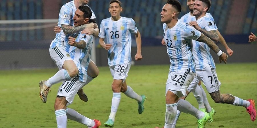 Gembiranya Pelatih Fisik Borneo FC Usai Argentina Juara Copa America