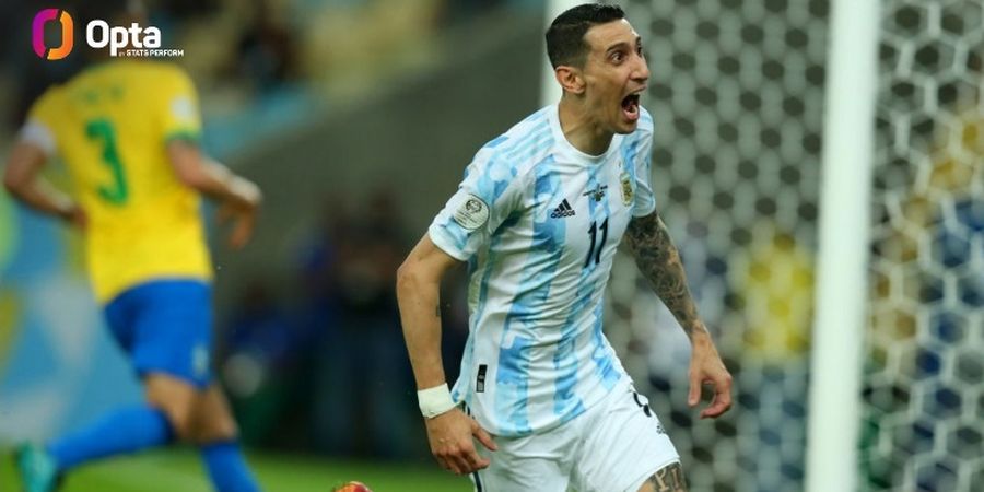 Peserta Piala Dunia - Kabar Baik bagi Argentina, Angel Di Maria Hanya Absen 20 Hari dan Dipastikan Fit di Piala Dunia 2022