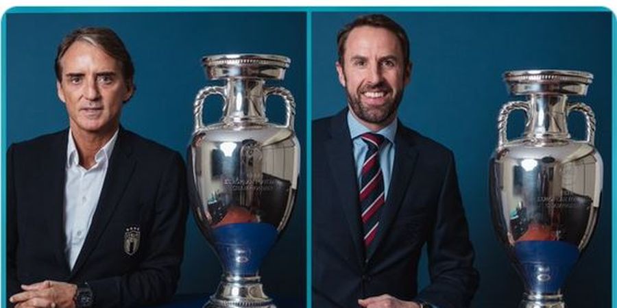 Final EURO 2020 - Roberto Mancini Vs Gareth Southgate, Koleksi Gelar Timpang