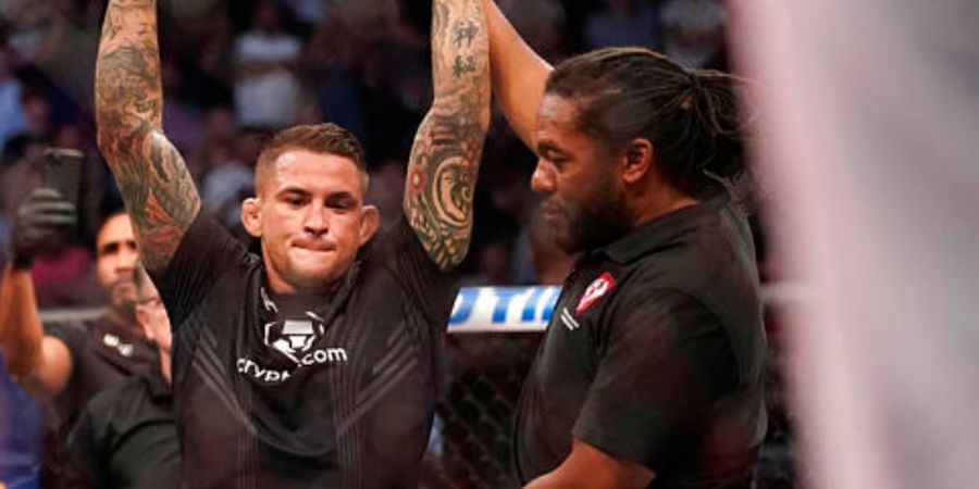 Hasil Lengkap UFC 264 - Telan Kekalahan, Conor McGregor Digotong Tandu Keluar Oktagon