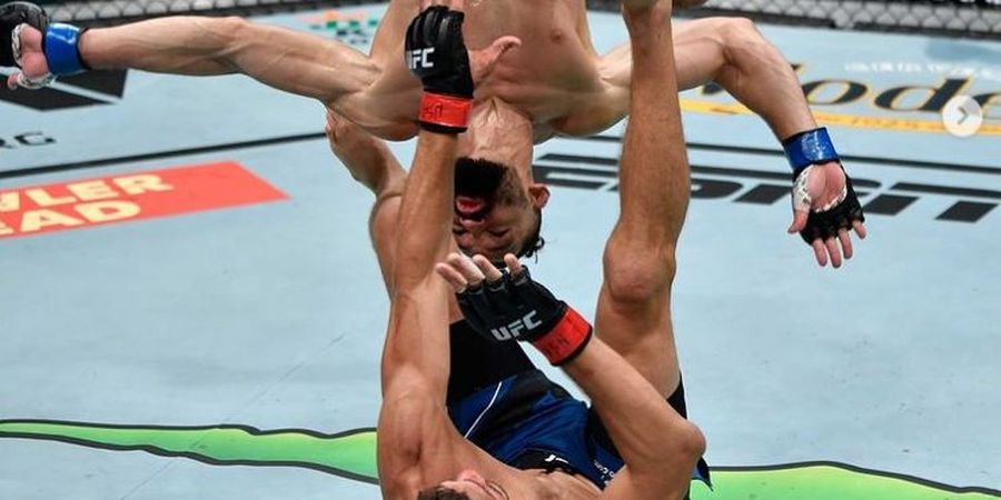 UFC Vegas 55 - 25 Bom KO Bersatu, Duel Serasa Sirkus Bakal Meledak