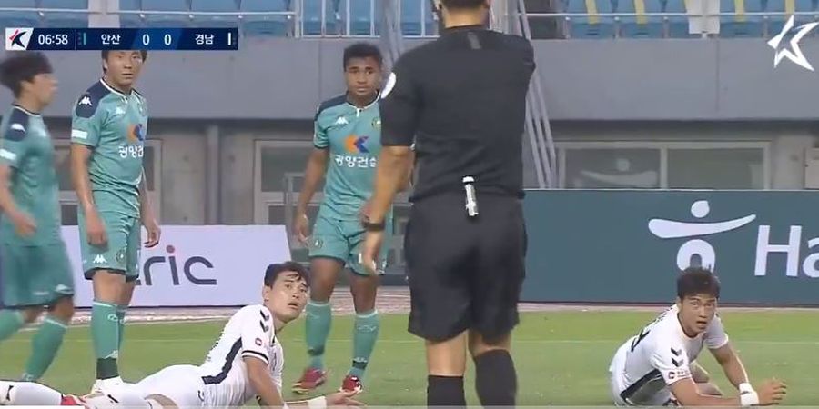 Ansan Greeners vs Gyeongnam FC, Sosok Ini 'Kalahkan' Asnawi Mangkualam