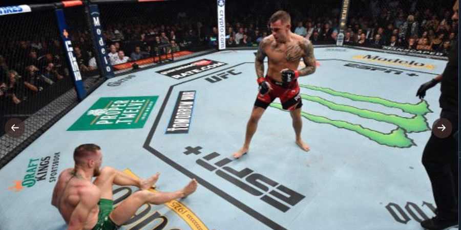 Conor McGregor Lenyap, Jake Paul Beri Hadiah Rp 1,4 Miliar kepada Dustin Poirier