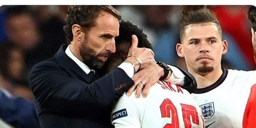 Final EURO 2020 - PM Inggris Kutuk Tindakan Rasialisme Online yang Diterima 3 Pemain The Three Lions
