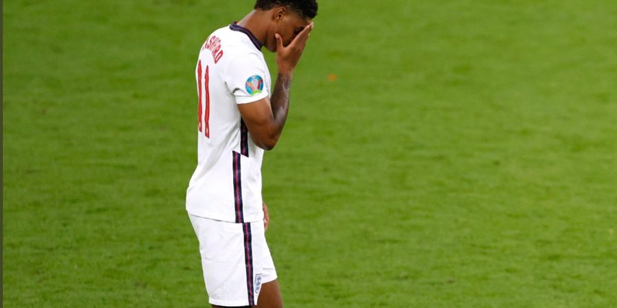 Marcus Rashford Tanggapi Serangan Rasialisme Usai Gagal Penalti di Final Euro 2020