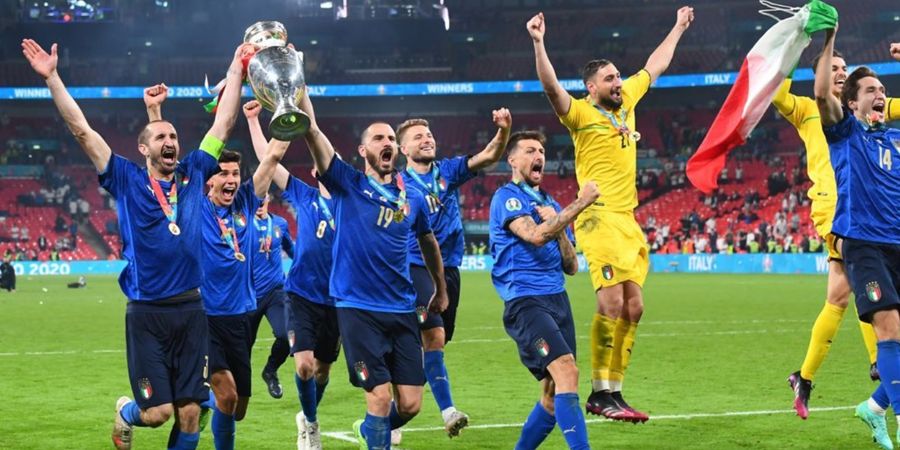 Italia Diklaim Juara EURO 2020 Tanpa Dukungan Penyerang, Kritik Ciro Immobile?
