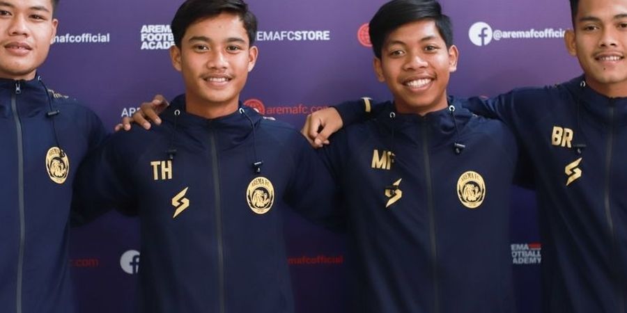 Pemain Muda Arema FC Antusias Jelang Hadapi Liga 1 2021/2022