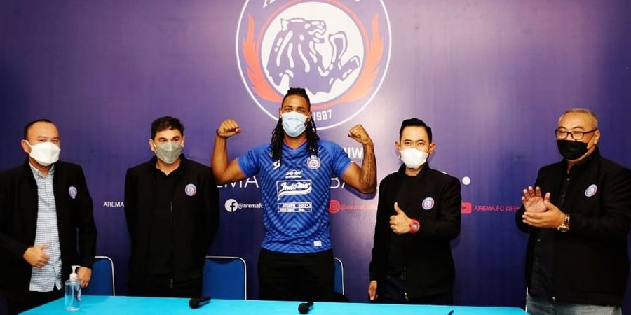 Pemain Asing Baru Arema FC hanya Tahu Eks Bintang Bali United soal Sepak Bola Indonesia