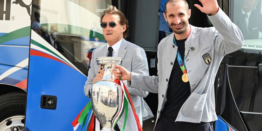 Belum Puas dengan Gelar EURO 2020, Timnas Italia Bidik Juara Piala Dunia 2022