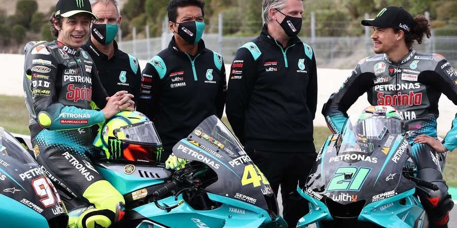 Bos Valentino Rossi di Petronas Yamaha SRT Bantah Pindah ke Suzuki pada MotoGP 2022