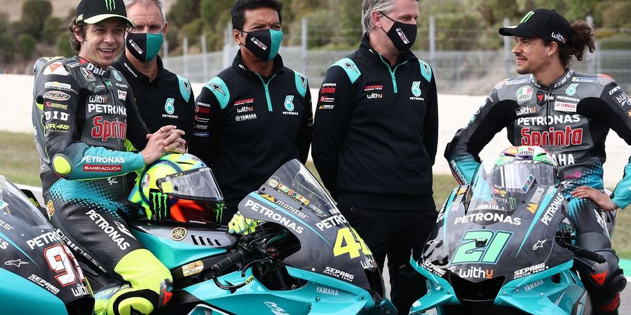 Rahasia Bos Petronas SRT, Pernah Sumpahi Rossi Tak Juara MotoGP Lagi Gegara Sakit Hati