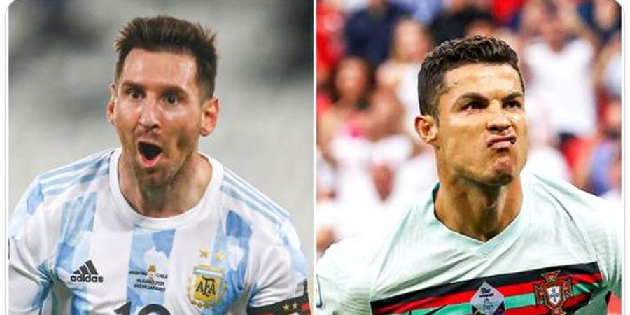 Lionel Messi Bikin Catatan Setara Gabungan 7 Pemain Euro 2020 Plus Cristiano Ronaldo