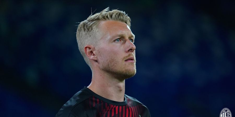 Susunan Pemain Atalanta Vs AC Milan - Simon Kjaer is Back!