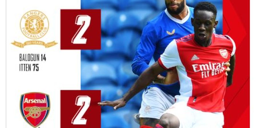 Hasil Pramusim Arsenal - Gagal Menang Lagi, Pemain Anyar Nyekor saat Debut