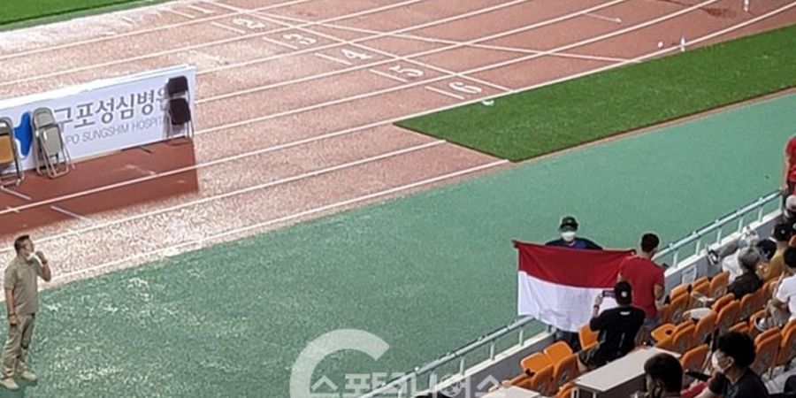 K-League Tak Bisa Hukum Suporter Indonesia dan Ansan Greeners karena Kibarkan Bendera Merah Putih