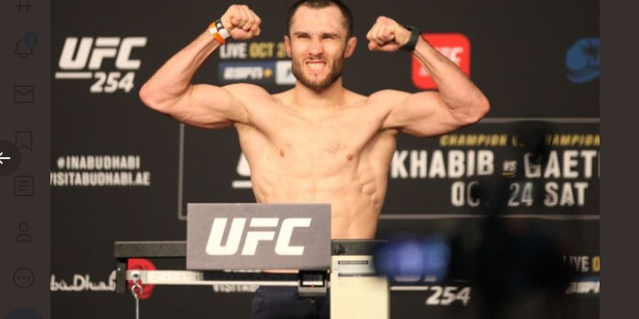 Hasil UFC Vegas 31 - Korban Sepupu Khabib Sukses Raih Kemenangan Perdana