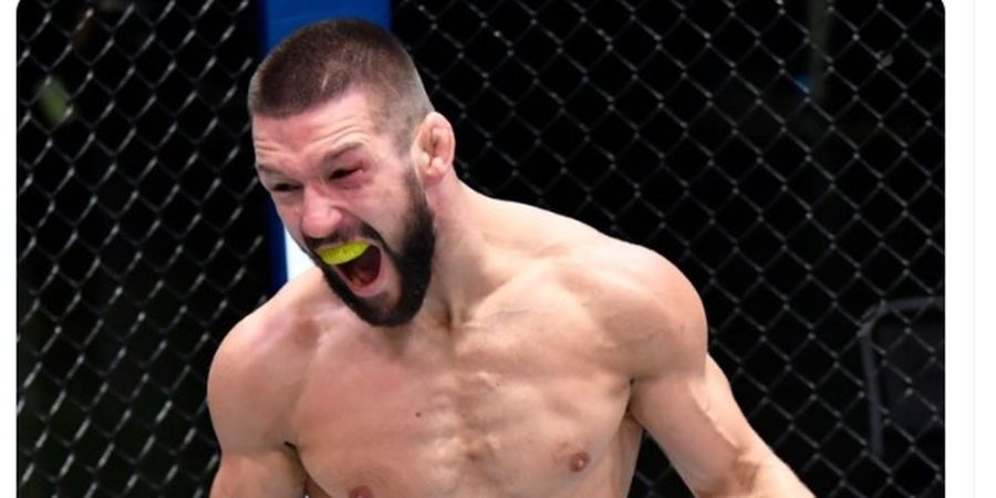 UFC Vegas 57 - Tak Mau Menang Cepat, Duel Lima Ronde Penuh Keganasan Bakal Tercipta