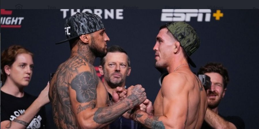 Hasil UFC Vegas 31 - Bogem Mentah Daniel Rodriguez Tumbangkan Pengganti Sepupu Khabib
