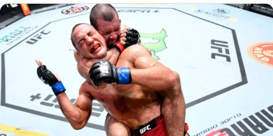Hasil UFC Vegas 31 - Master Brazilian Jiu-jitsu Bekuk Lawan Keempat dengan Rear-Naked Choke