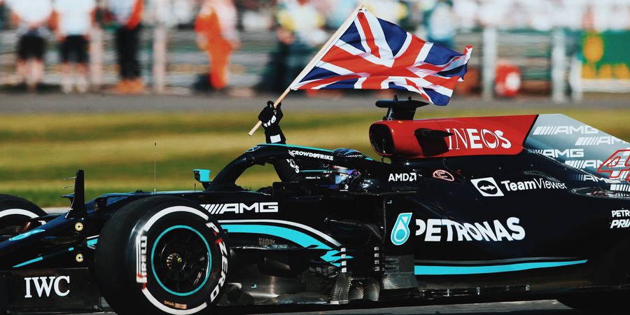 Update Klasemen F1 2021 - Menangi Balapan Kontroversial GP Inggris 2021, Lewis Hamilton Tempel Max Verstappen