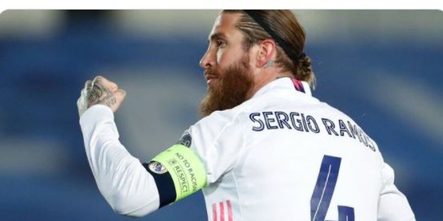 Tak Ada Pemain Real Madrid yang Berani Ambil Kostum Nomor 4 Gantikan Sergio Ramos