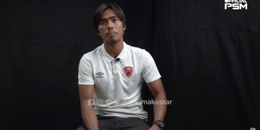 Bek PSM Makassar Merinding saat Bertemu dengan Hamka Hamzah