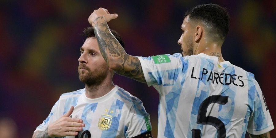 Buat Lionel Messi Naik Pitam, Paredes Ketakutan bakal Dibunuh