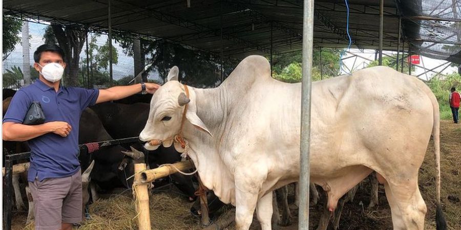 Gelandang Persis Solo Berkurban dengan Cara yang Berbeda       