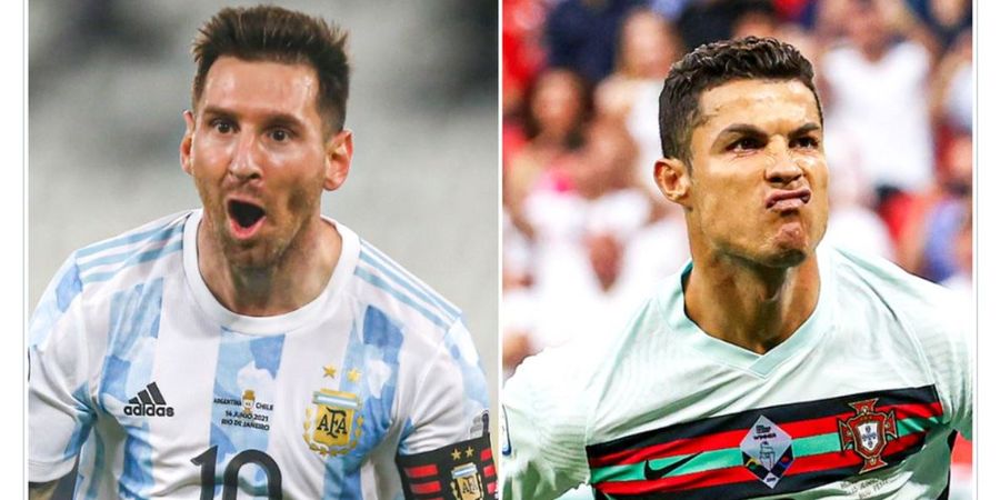 Rencana Awal Kandas, Barcelona Ingin Ronaldo dan Messi Bertukar Tandem